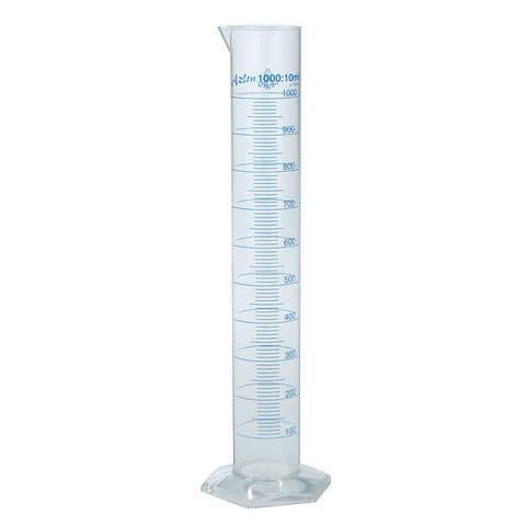 Measuring Cylinders Polypropylene 1000ml Laboratory Glassware Plastics Ceramics Ypo