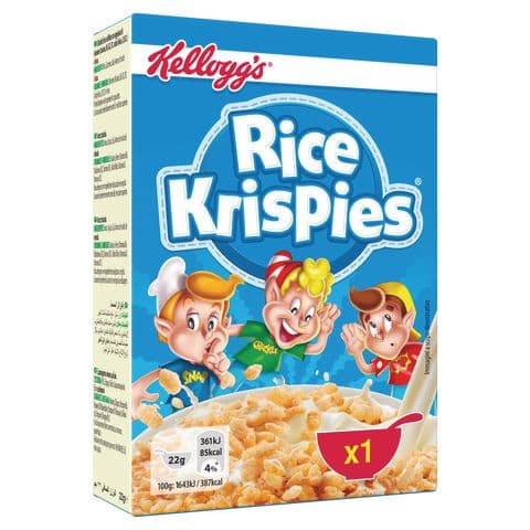 Kellogg's Individual Rice Krispies, 22g | Breakfast Cereals