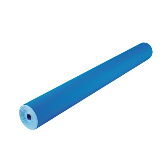 Rubber Rol Poster Jumbo Poster Paper Roll 760mm x 50m - Azure | Display Rolls | YPO