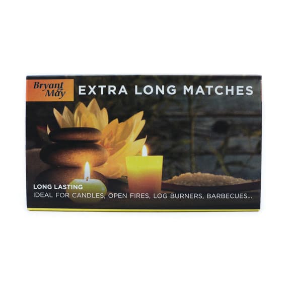 thumbnail interactive-video image 1 of 12 Boxes Extra Long Matches - Perfect For BBQ, Fire Pits, Candles, Fireplaces 1 of 4