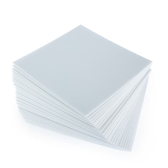 Safeprint Polystyrene Foam Sheets 300 X 300mm 25 Pack Printmaking YPO