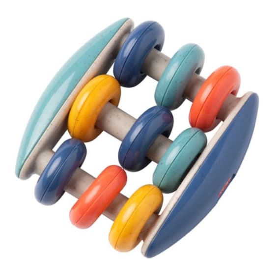 Stacking Rattles Tolo Bioplastic Handheld Abacus Babies Rattle | Stacking Rolling ...