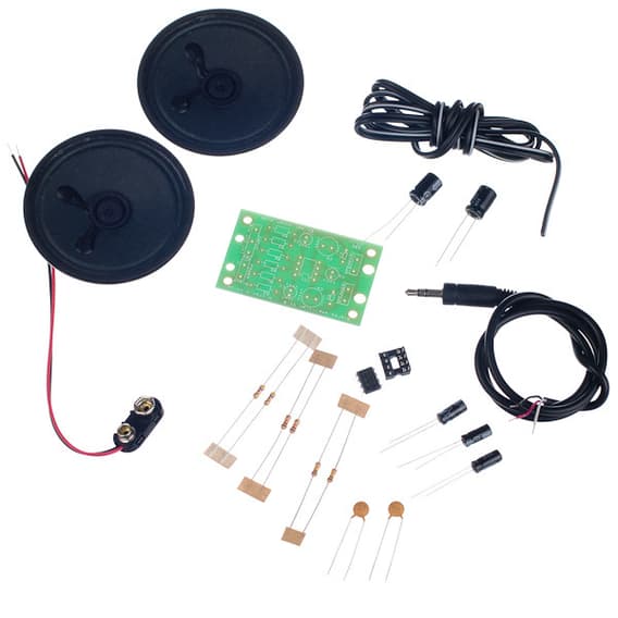 MP3 Stereo Amplifier Kit | Physics Resources & Supplies | YPO
