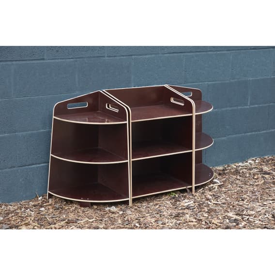 Cosy Outdoor Long Last Station Small - 3 Pack | Outdoor Classroom | YPO