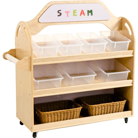 Steam Display Kit Cosy STEAM Moving Display Unit | Mark Making | YPO