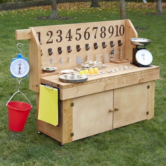 Cosy Mobile Maths Station | Outdoor Classroom | YPO