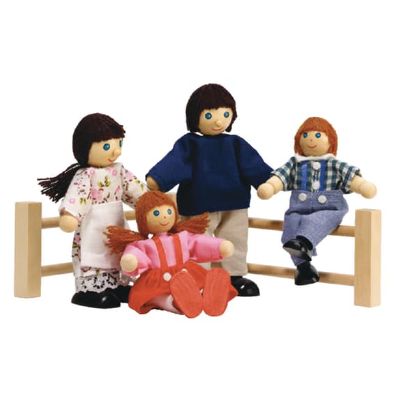 Ferme En Bois Tidlo - Jeu Éducatif Enfant - Grange, Étable, Animaux - Développe L'Imagination