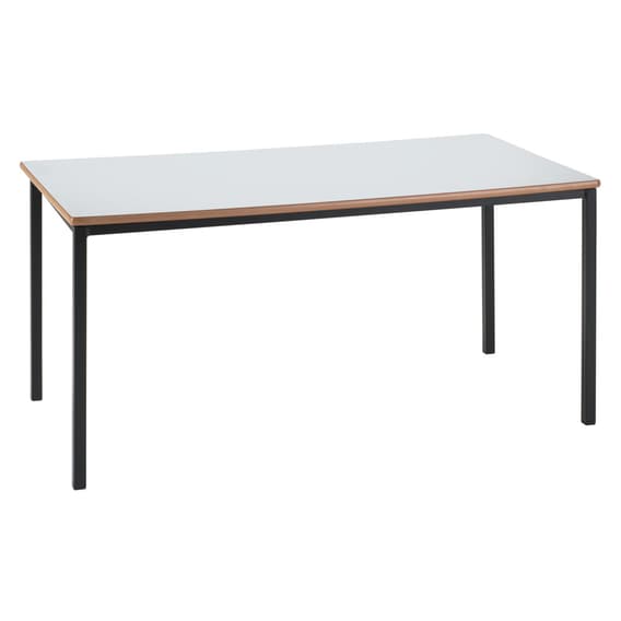 Morleys Heavy Duty Fully Welded Rectangular Table - 1200(W) x 600mm(D ...