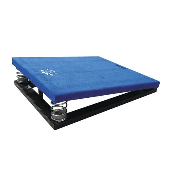 Springboard Rug Junior Spring Board. Carpet covered unit, 13kg (suitable for younger ...