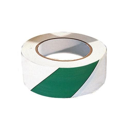 Pro Choice Green/white Hazard Tape x 12 GW10075