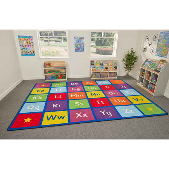 Alphabet Mat Rug Alphabet Learning Rug - Alphabet | Carpets & Mats | YPO