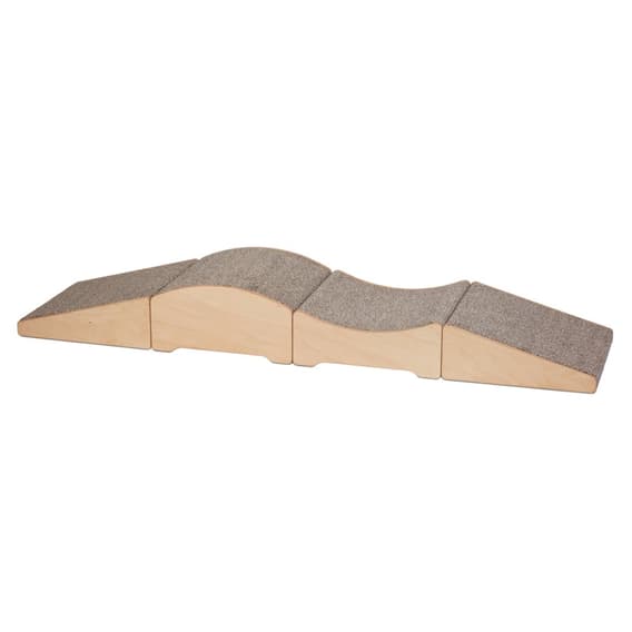 Scramble Block Scramble Trail Baby Wooden Climbing and Crawling Blocks | Climbing ...