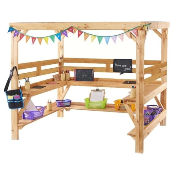 Cosy Writing Bar | Outdoor Classroom | YPO