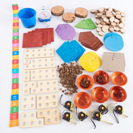 Cosy Maths Shed Starter Kit - 60 Pack | Storage | YPO