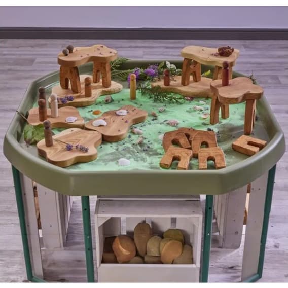 Cosy Tree House Tops - 20 Pack | Outdoor Classroom | YPO