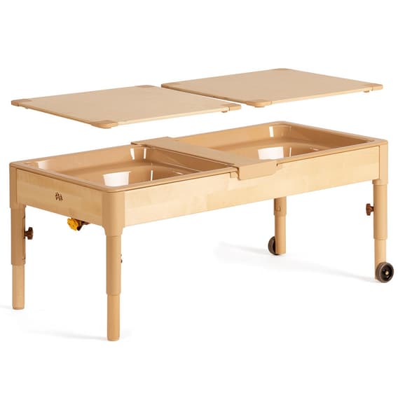Large Double Sand and Water Table - Tan | Sand & Water Tables | YPO