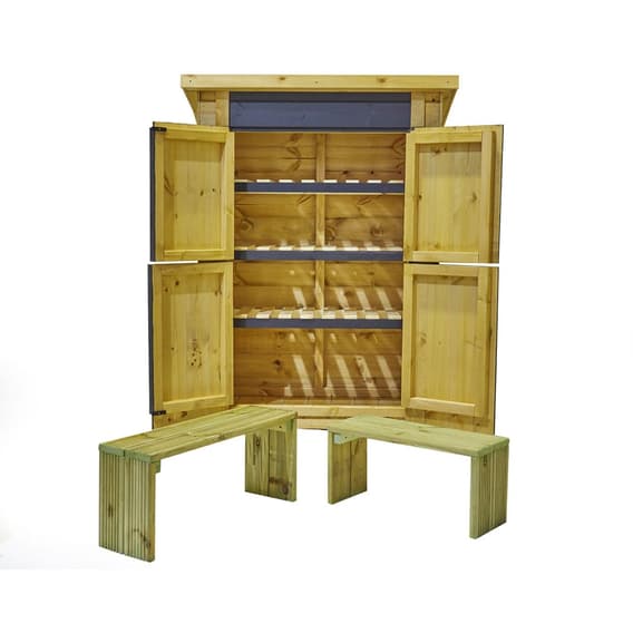Cosy Split Curriculum Shed | Storage | YPO
