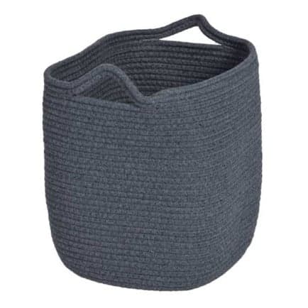 Millhouse Set of 10 Deep Rope Baskets - Dark Grey | Tray Units | YPO