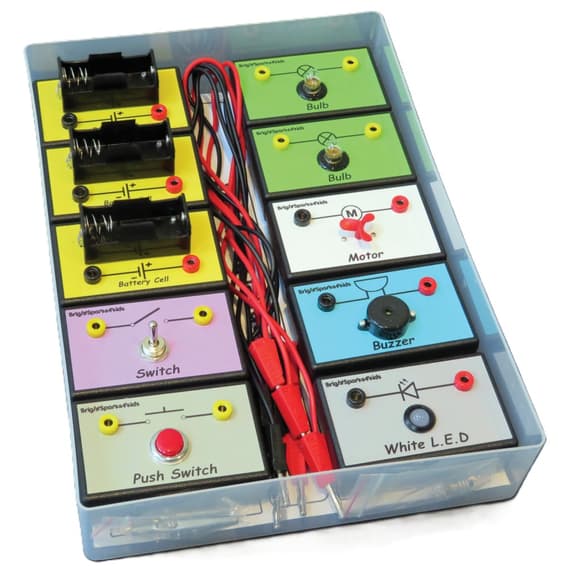 Brightsparks4kids Electricity Kit | Physics Resources & Supplies | YPO