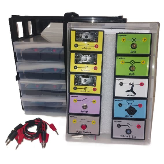 Brightsparks4kids Electricity Kit Classpack | Physics Resources ...