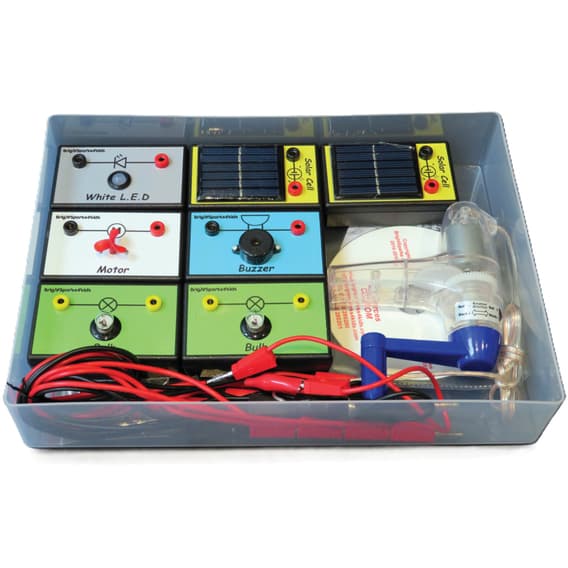 Brightsparks4kids Renewable Energy Kit | Physics Resources & Supplies | YPO