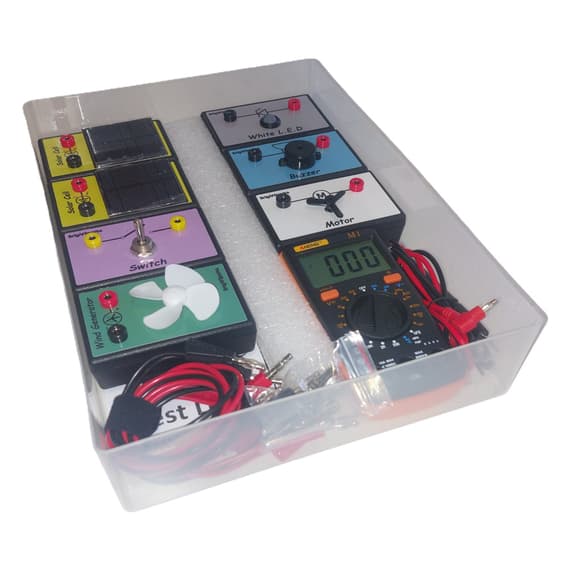 Brightsparks4kids Solar Energy Kit | Physics Resources & Supplies | YPO