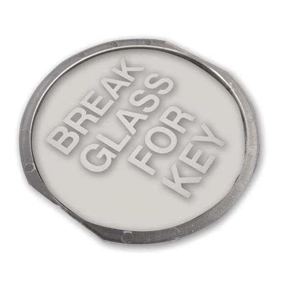 Safety Key Glass Replacement Glass for Emergency Key Storage Holder | Health & Safety | YPO