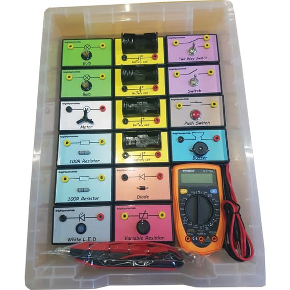 Brightsparks4kids Secondary Electricity Kit | Physics Resources ...
