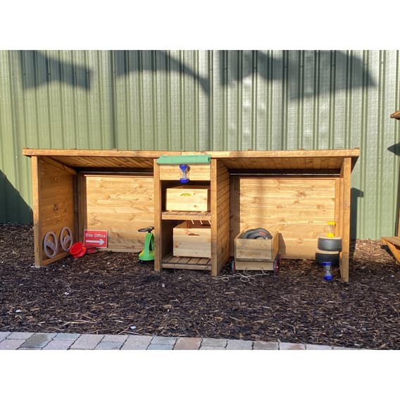 Cosy Easy In Double Bike Shed and Storage | Storage | YPO