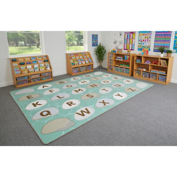Ypo Rug Large Learning Rug - Alphabet Rocks | Carpets & Mats | YPO