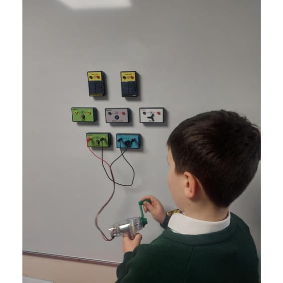 Brightsparks4kids Renewable Energy Kit - Magnetic Teacher Demonstrator ...