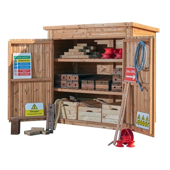 Cosy Super Size Curriculum Imagineering Shed | Storage | YPO