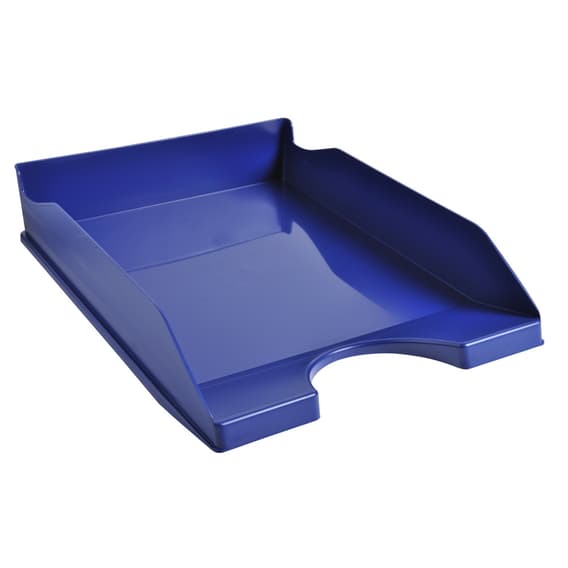 Ecotray Ecotray Recycled Letter Tray Dark Blue - 10 Pack | Magazine Files ...