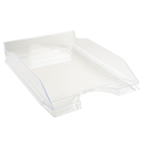 Ecotray Ecotray Clear - Pack of 10 | Magazine Files & File Storage | YPO