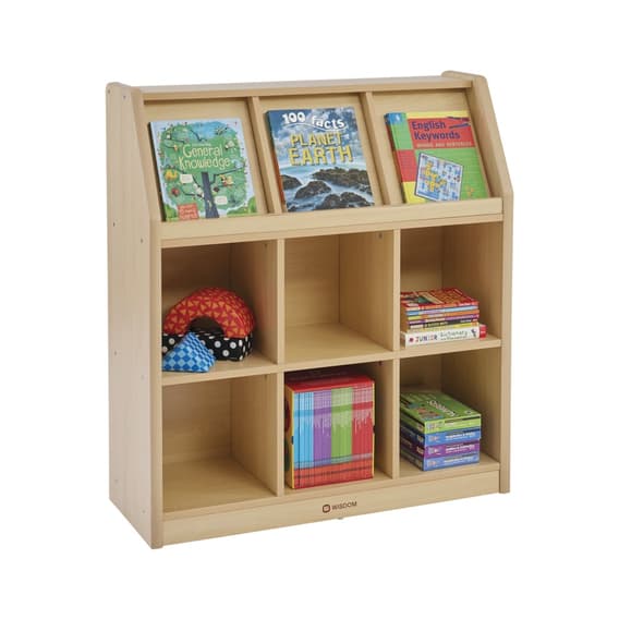 Elegant Bookcase & Display Unit | Book Storage | YPO