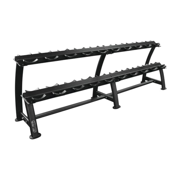 Origin Accessories Rack Origin 2-Tier Dumbbell Rack - 10 pairs | Fitness Accessories | YPO