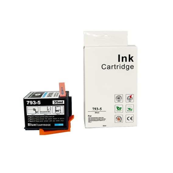 Compatible Pitney Bowes DM100i Ink Cartridge 793-5SB - Blue | Ink ...