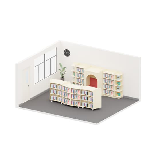 Kubbyclass Library Starter Pack | Library Shelving & Storage | YPO