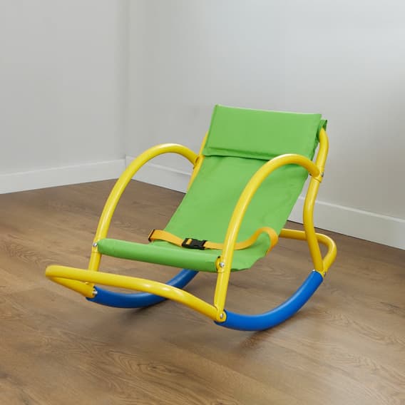 Colourful Mini Rocking Chair for Kids | Gross Motor Skills | YPO
