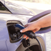 Electric car charger