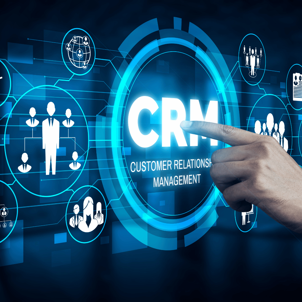 CRM solutions - 1253 contract image
