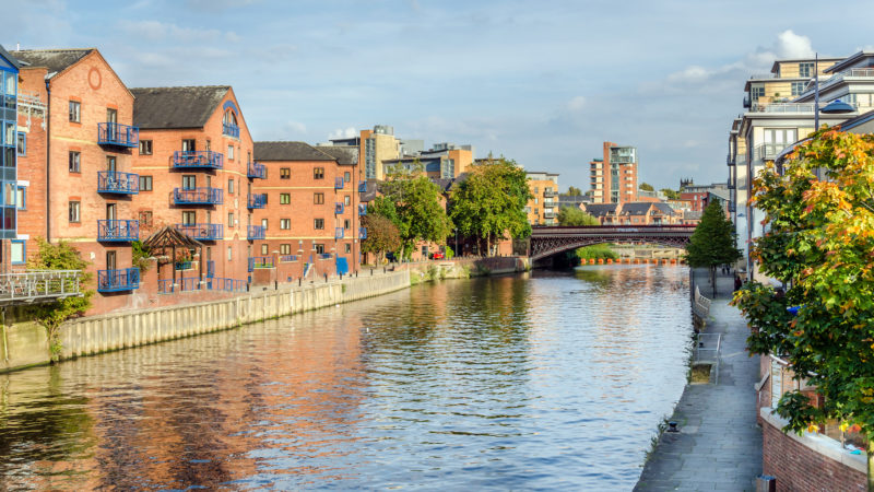 Leeds canal