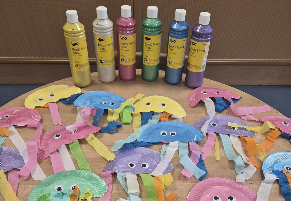 Jellyfish Beach Craft Blog