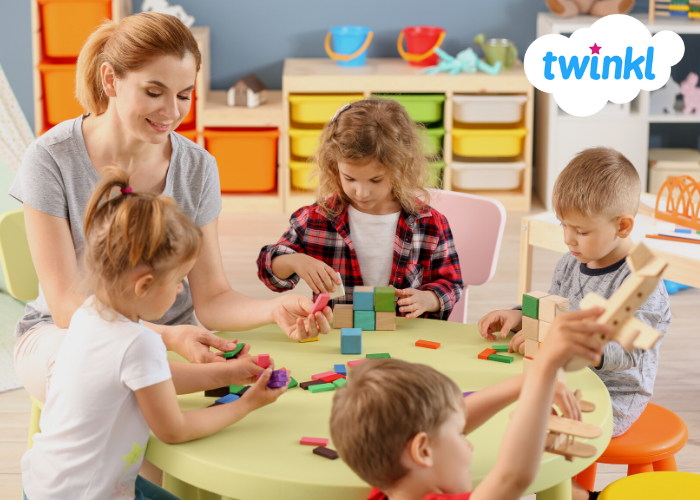 nursery teacher