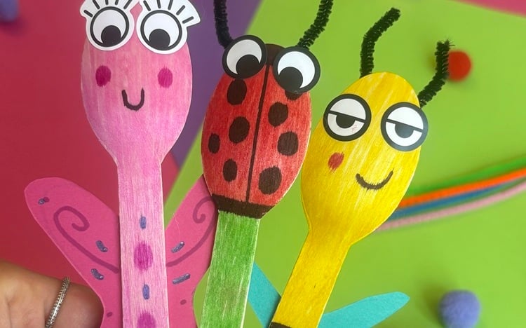 Mini Beasts Crafts