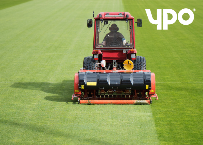 grounds maintenance