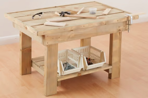 Why Young Children thrive at the Workbench