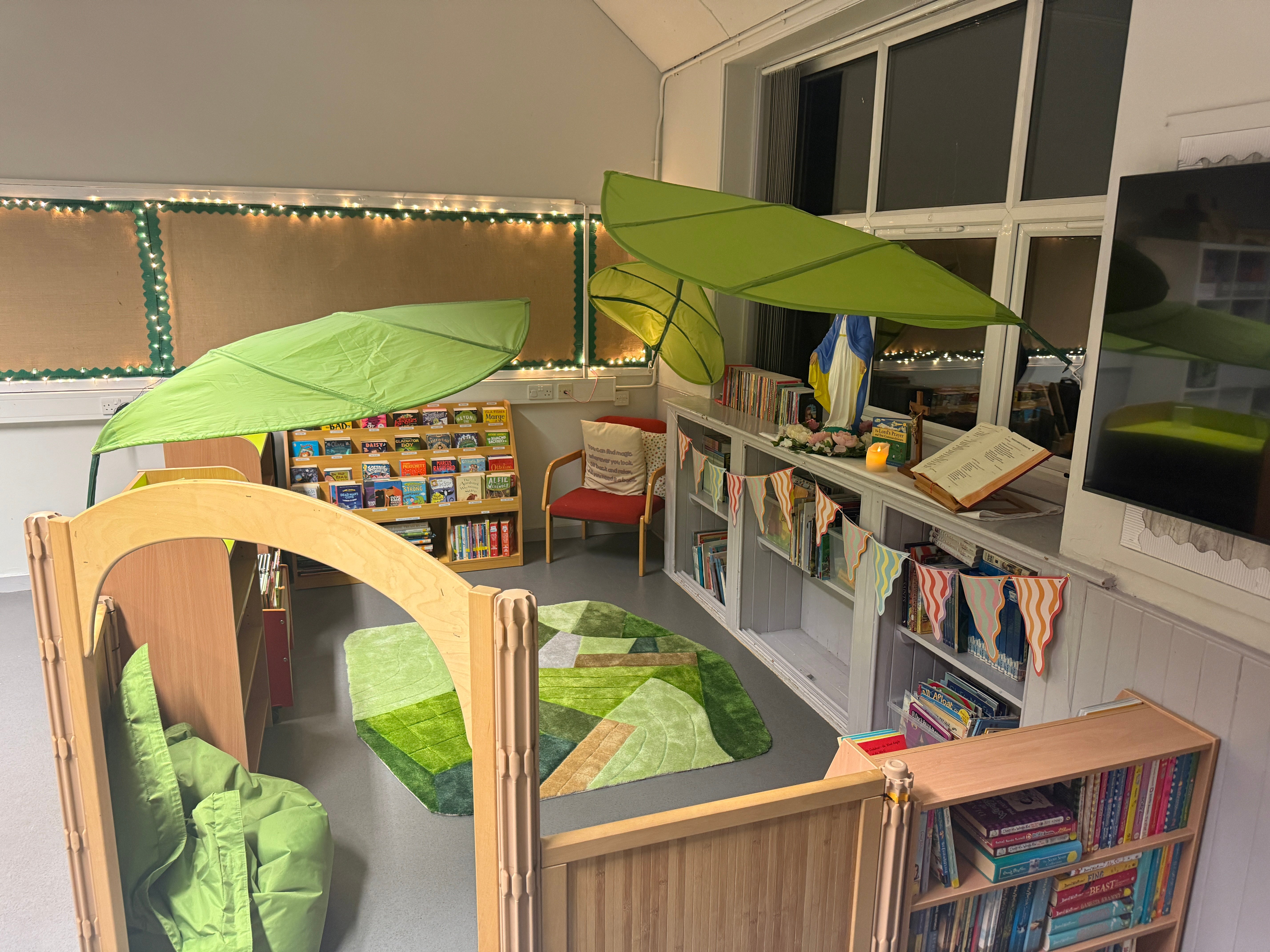 Reading Nook - Copyright of @scottishteacherp123