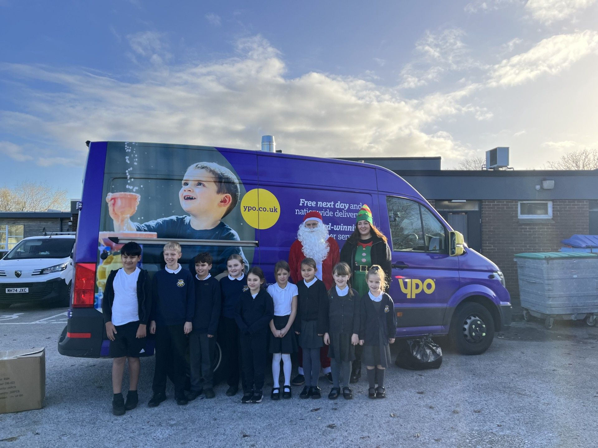 YPO Support Wakefield Hospice in Festive Fundraiser Run  