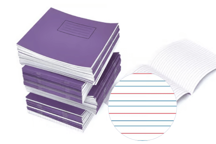 Handwriting, Spelling & Vocabulary Exercise Books